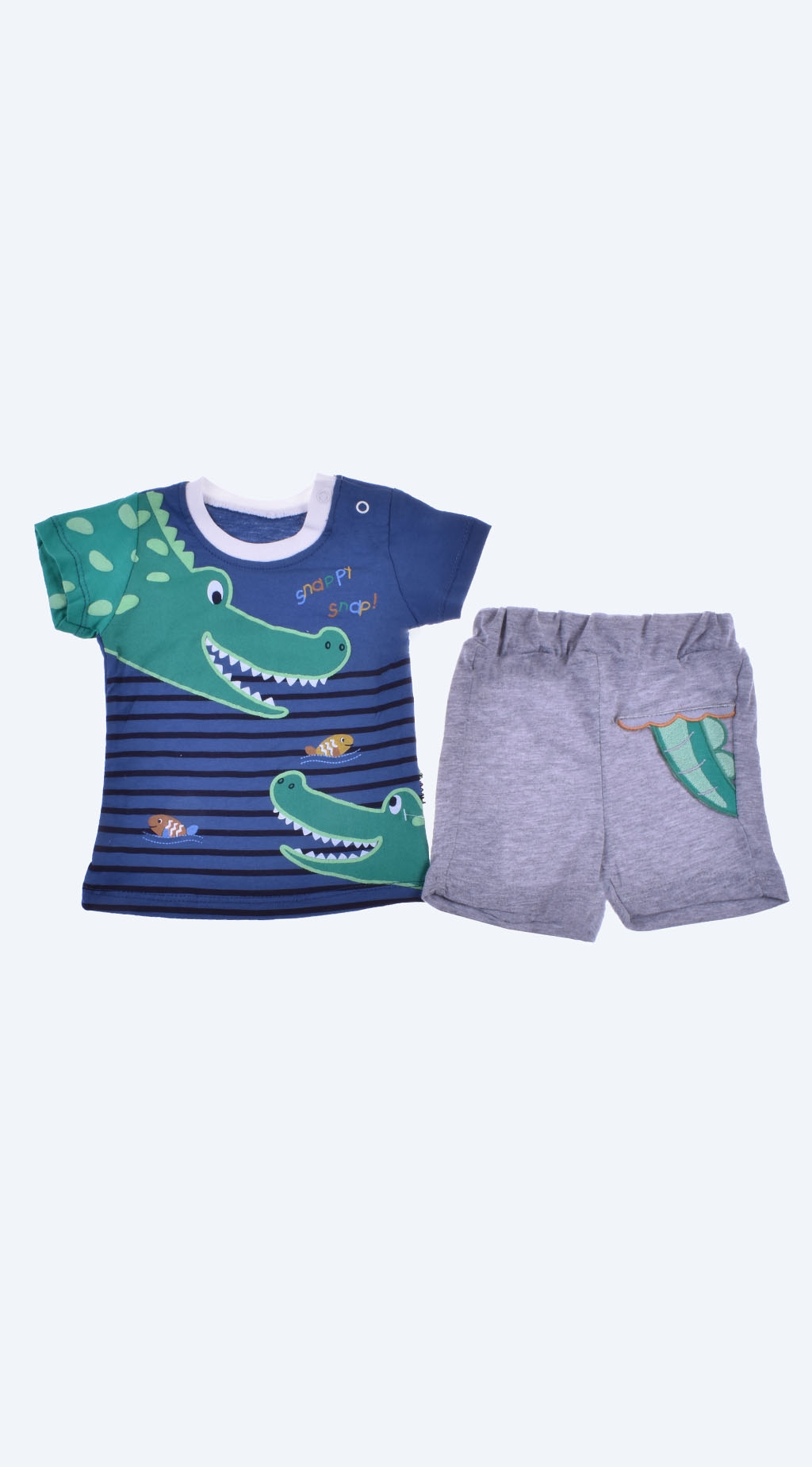 Short sleeve boy set