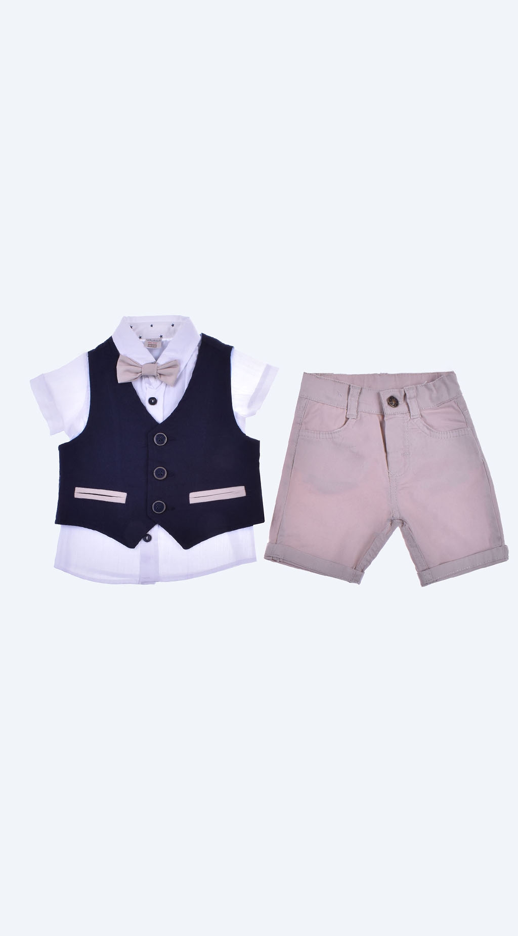 Short sleeve boy set