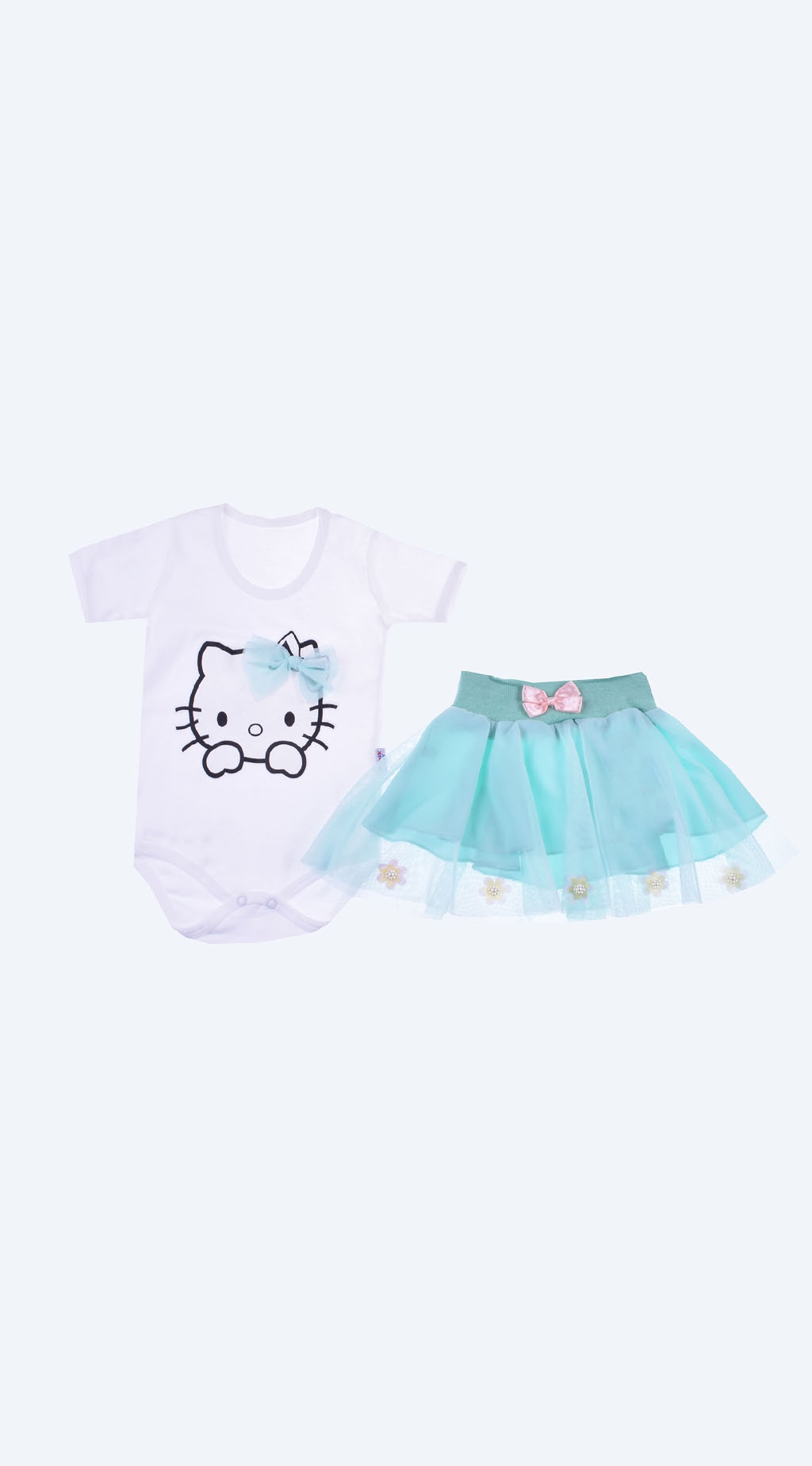 Short sleeve girl set