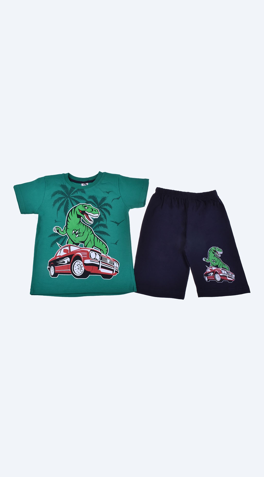 Short sleeve boy set