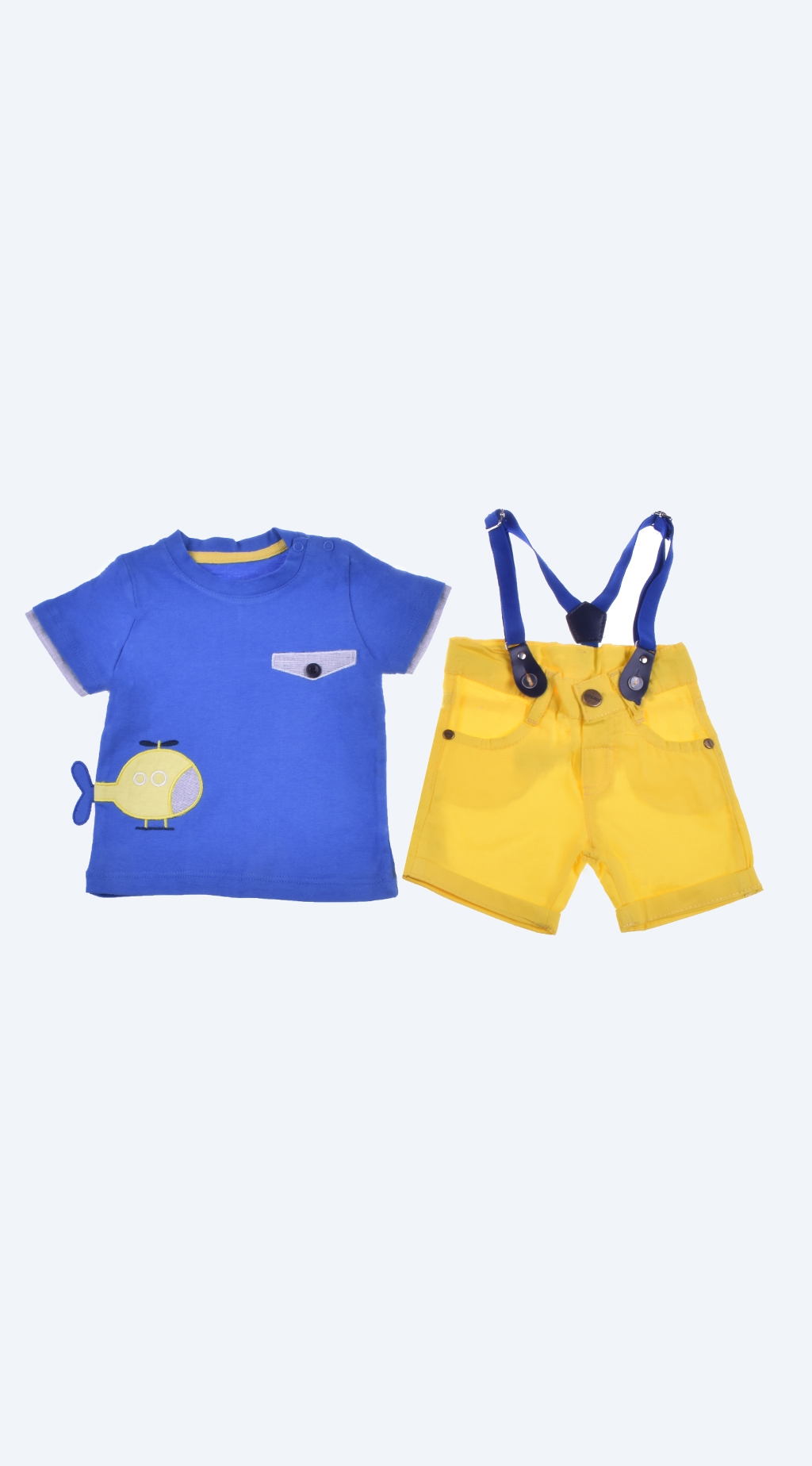 Short sleeve boy set