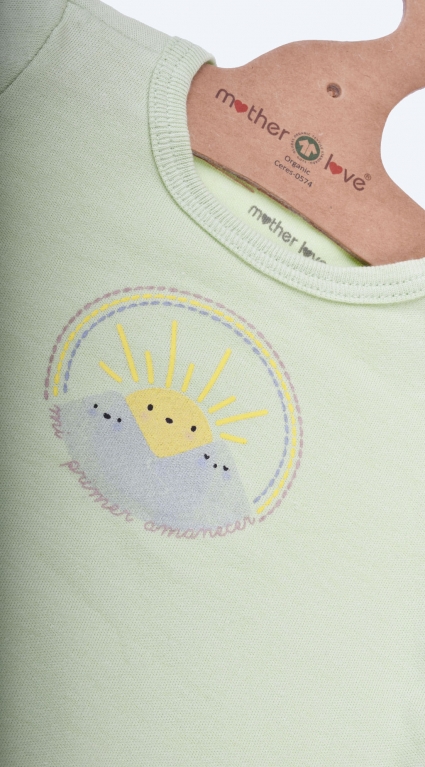 Bodysuit short sleeve boy