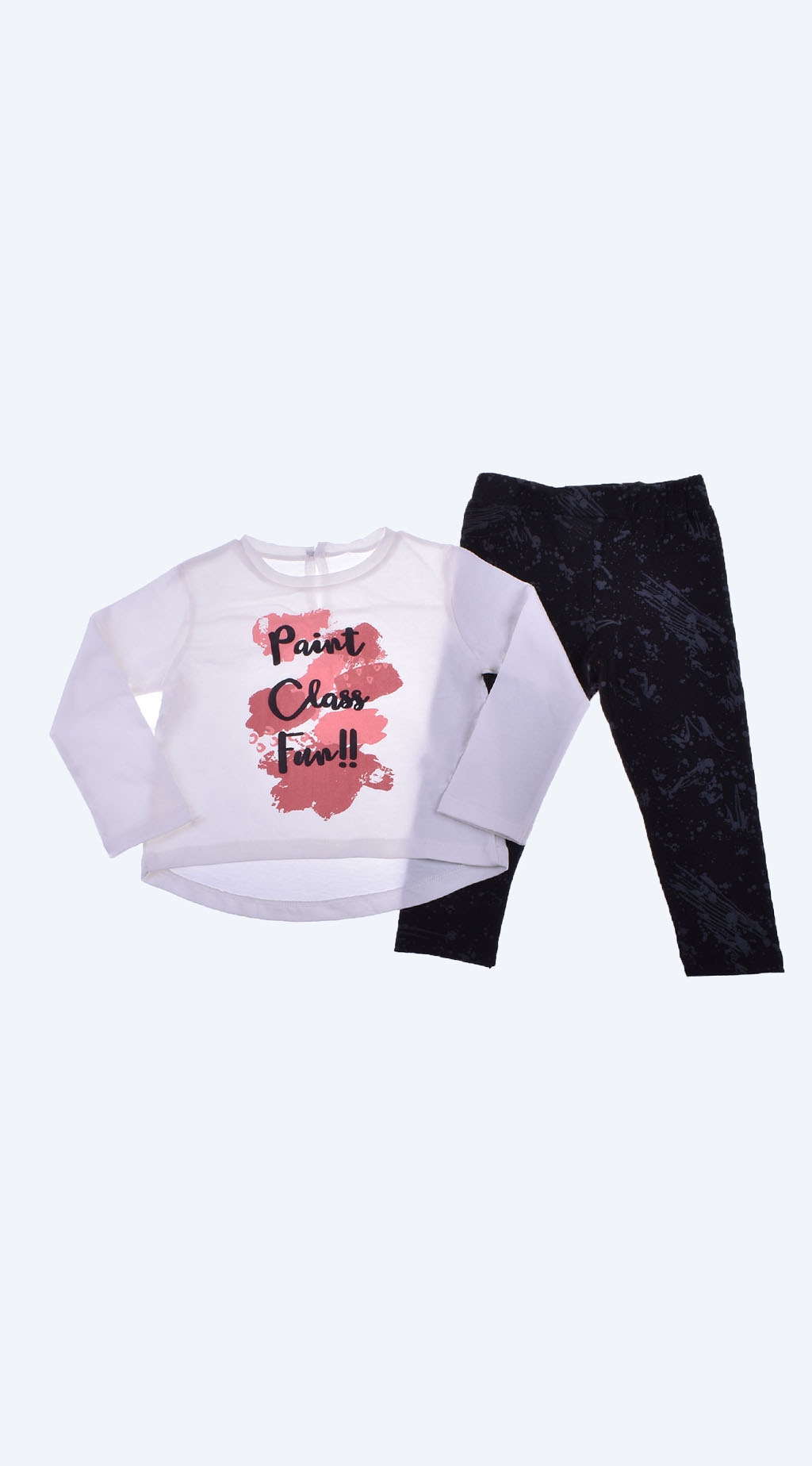 Long sleeve girl set