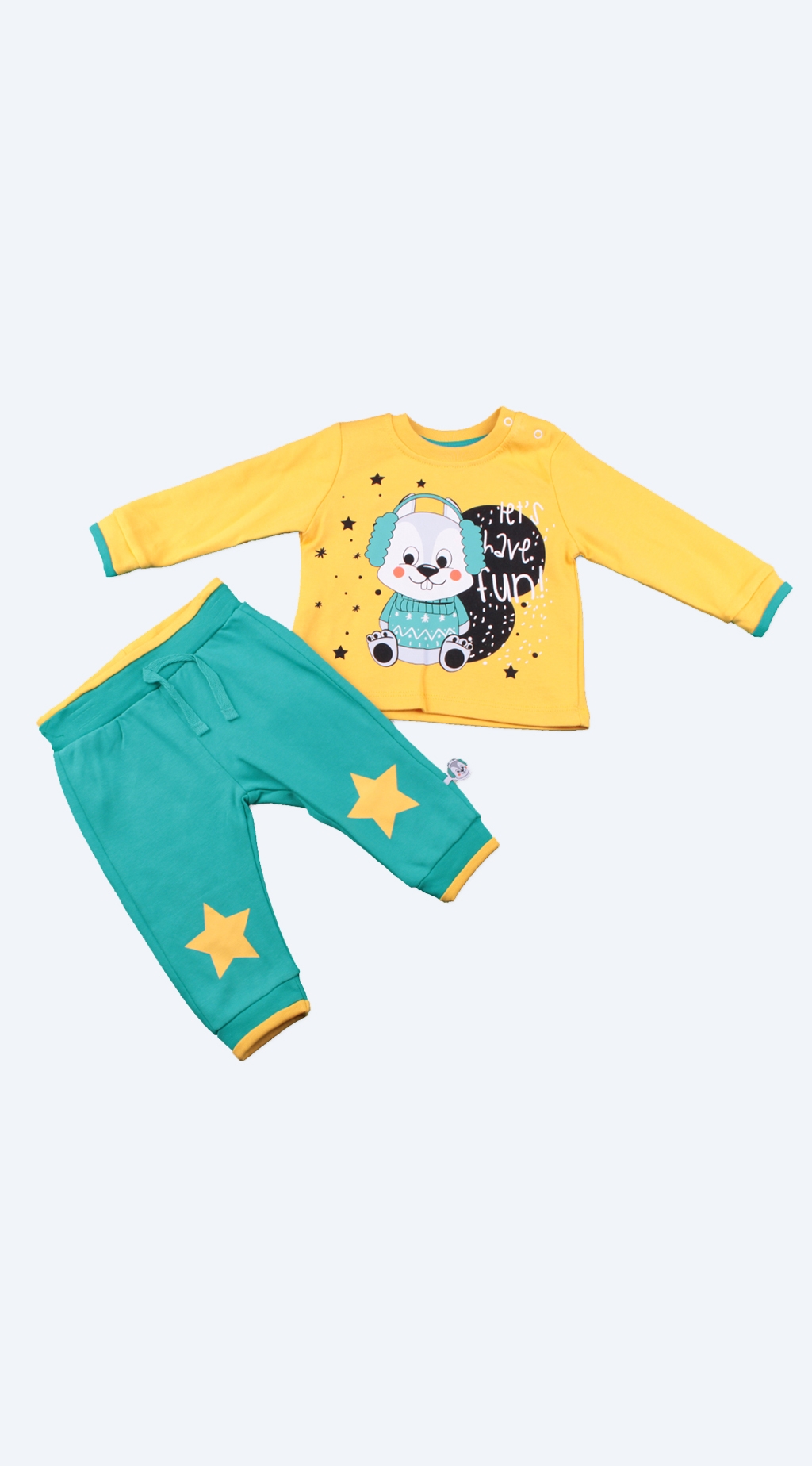 Set long sleeve boy