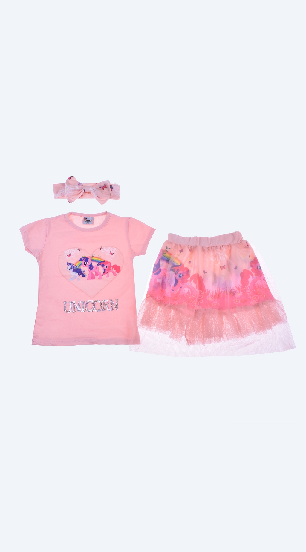 Short sleeve girl set