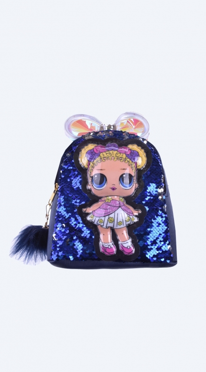 Sequin backpack
