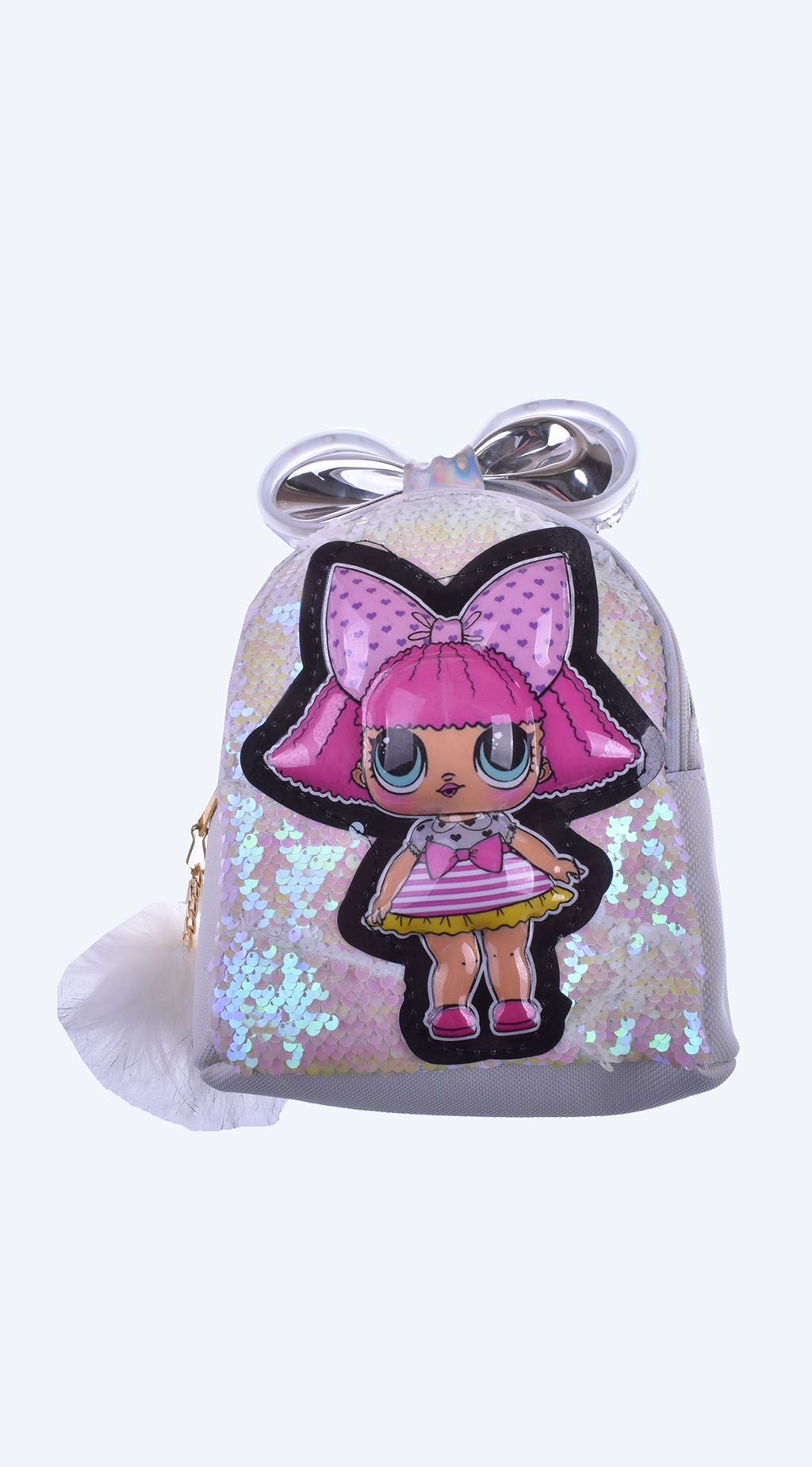 Sequin backpack