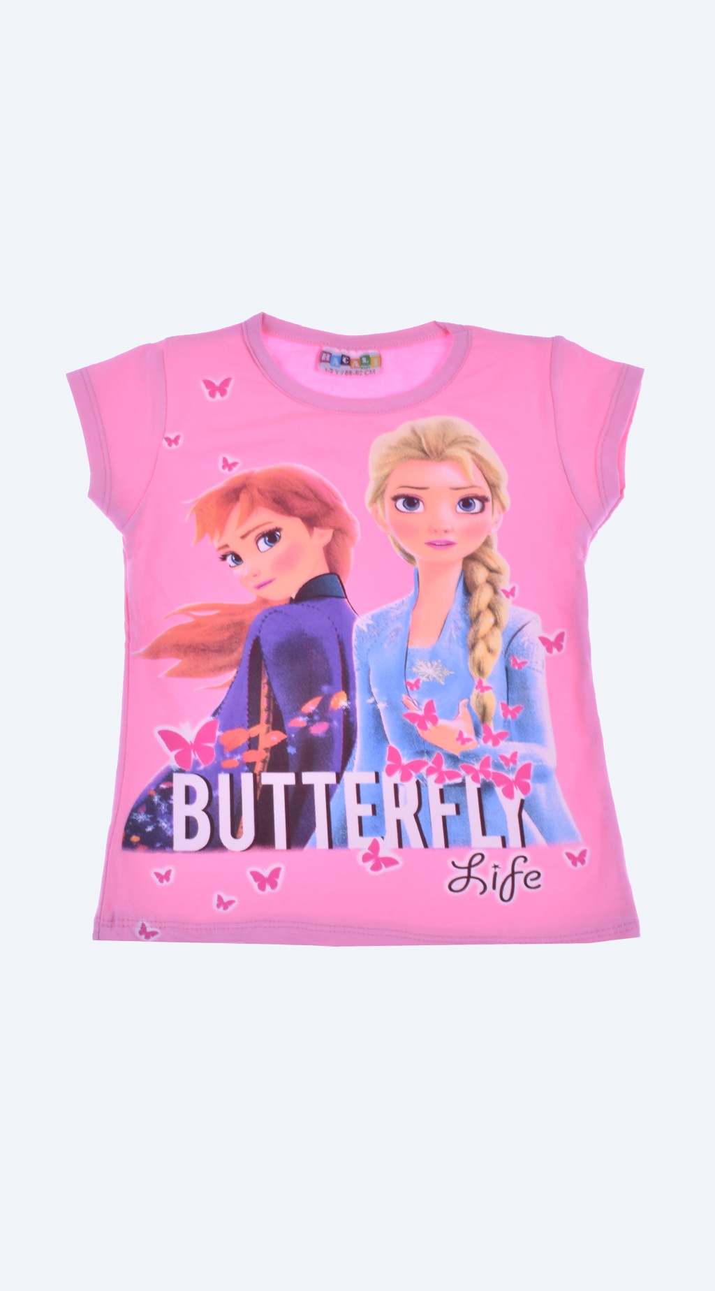 T-shirt girl elsa and anna