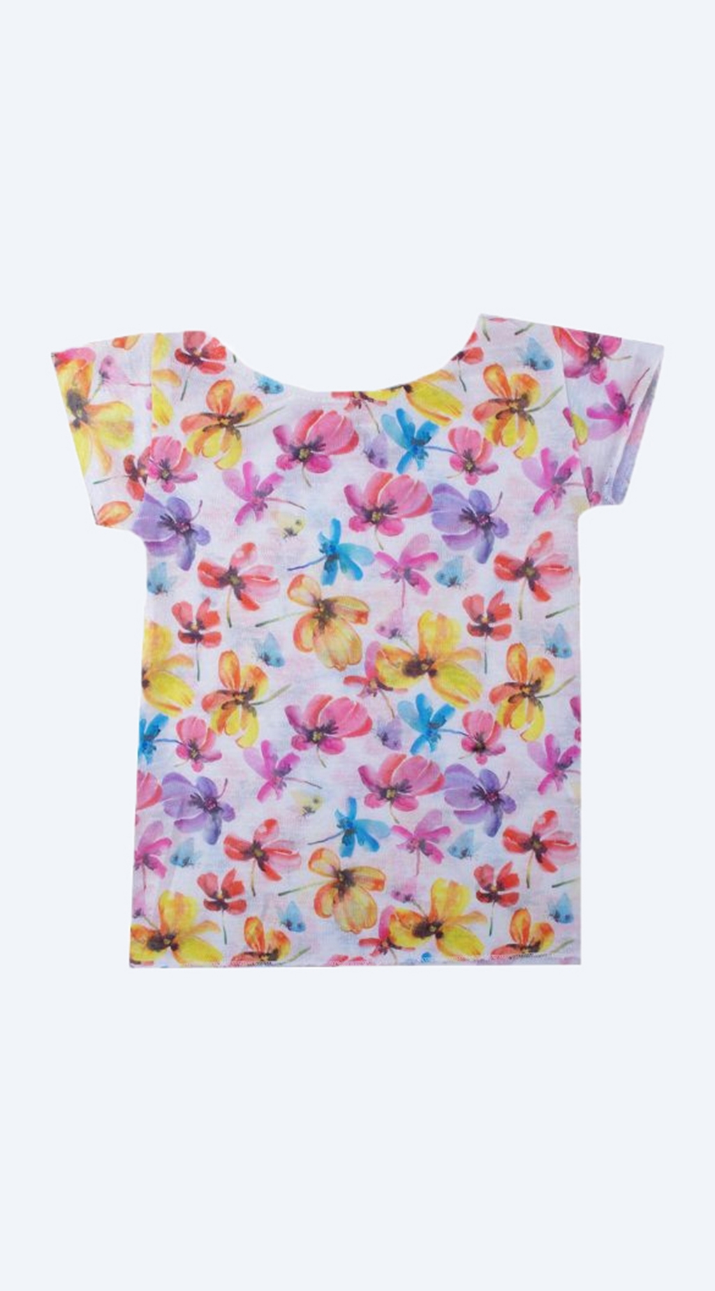 T-shirt girl