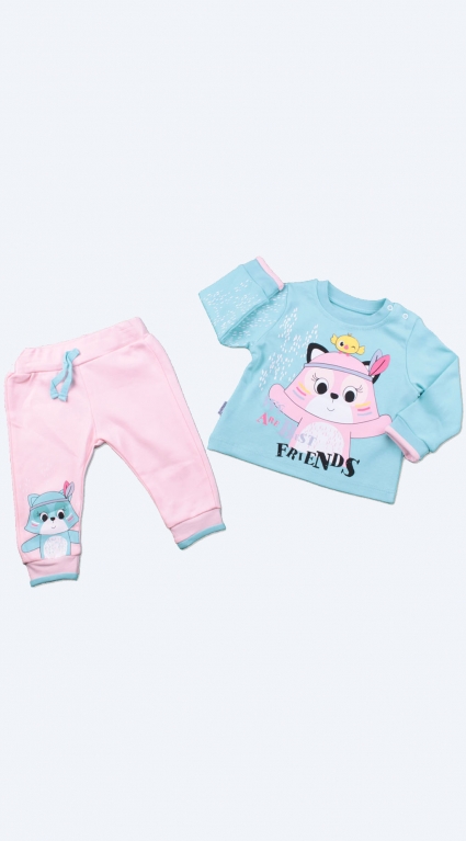 Set of long sleeve girl