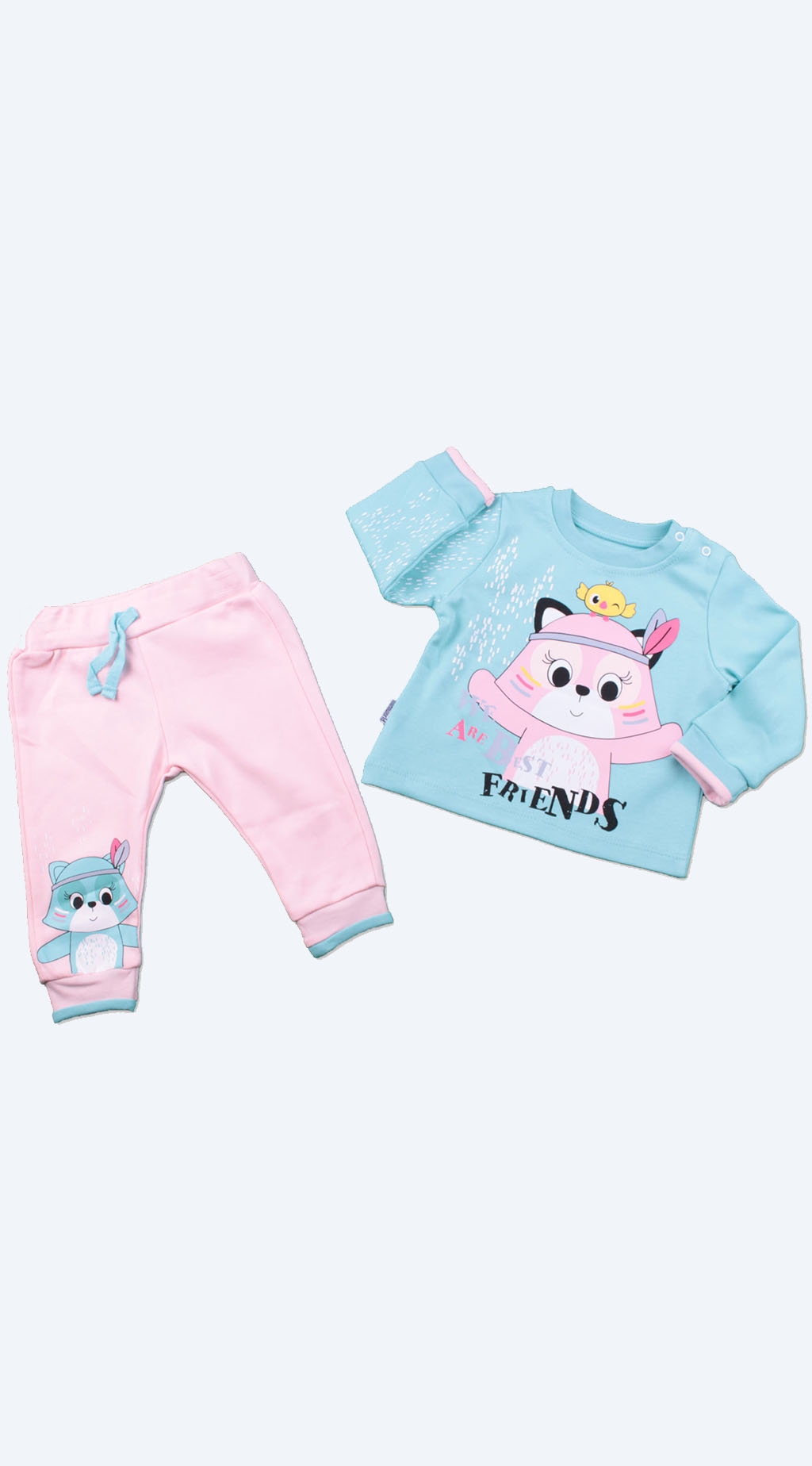 Set of long sleeve girl