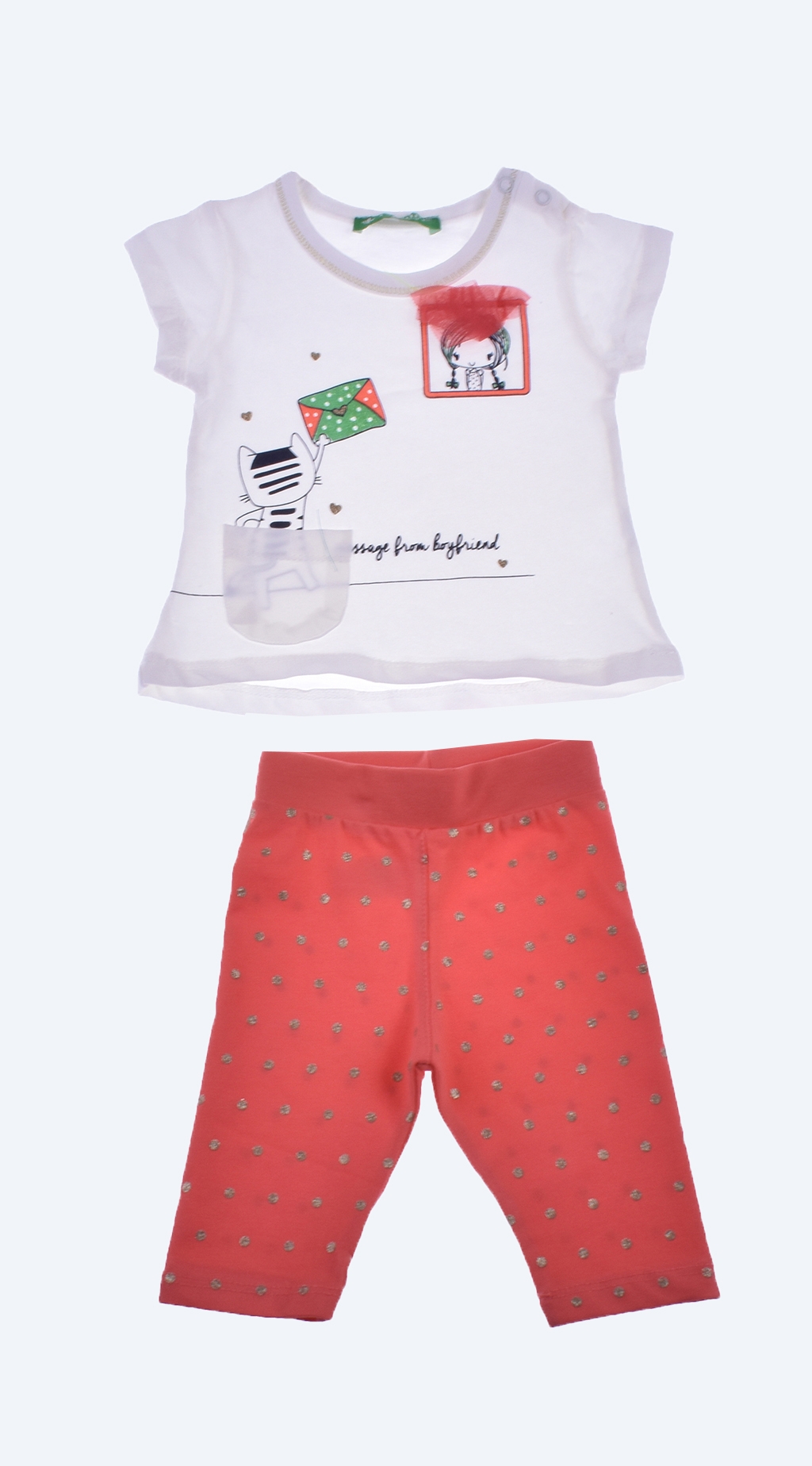 Short sleeve boy set