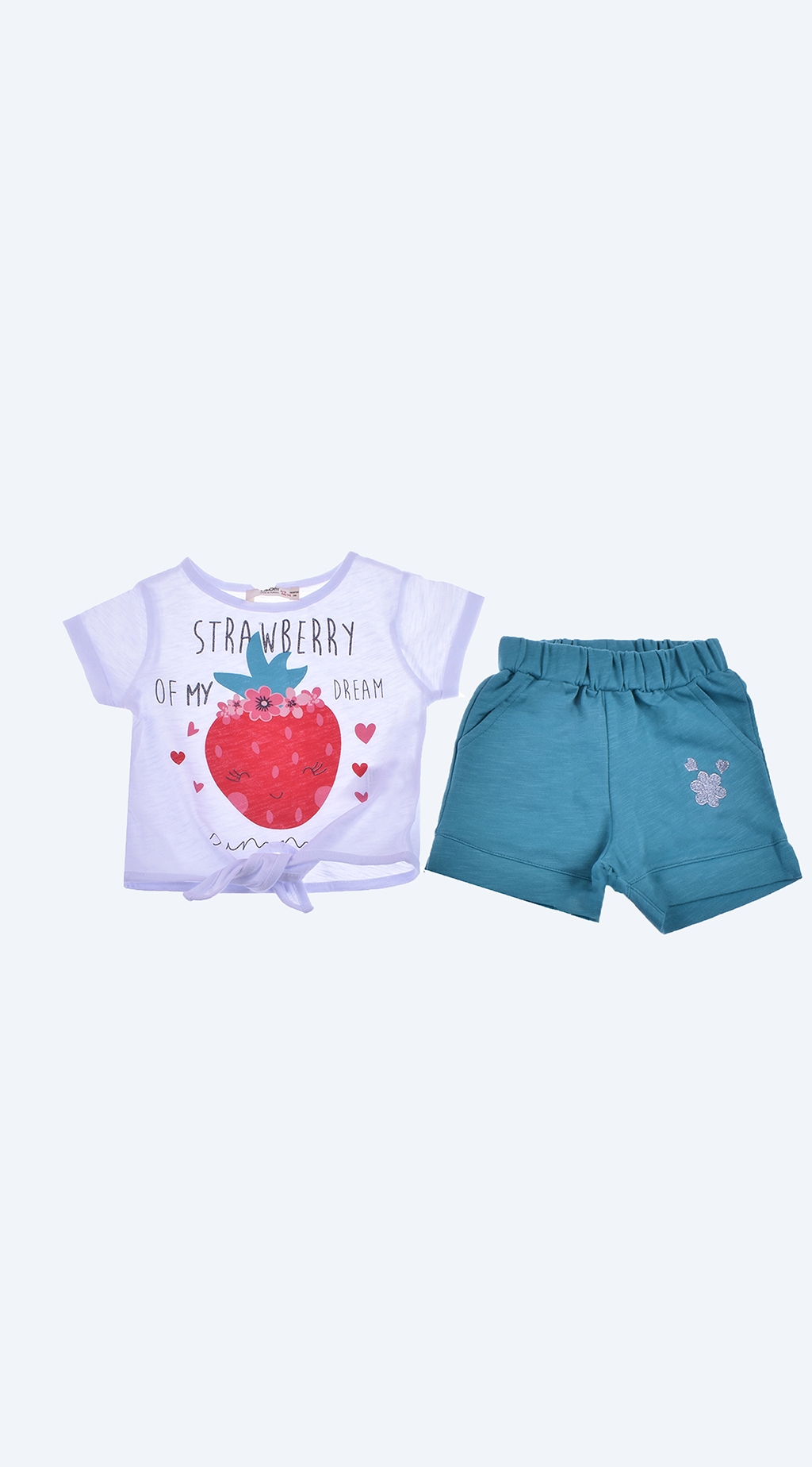 Short sleeve girl set