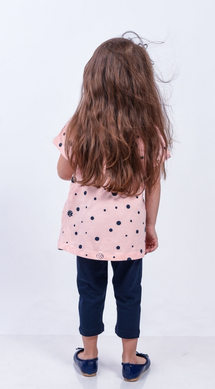 Short sleeve girl set