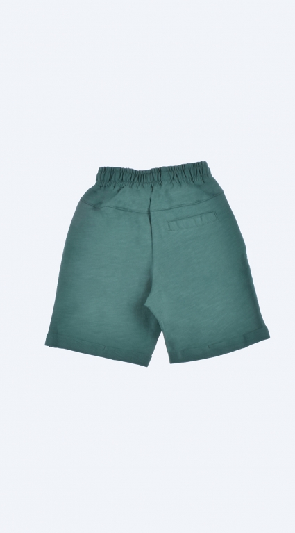 Short pants boy