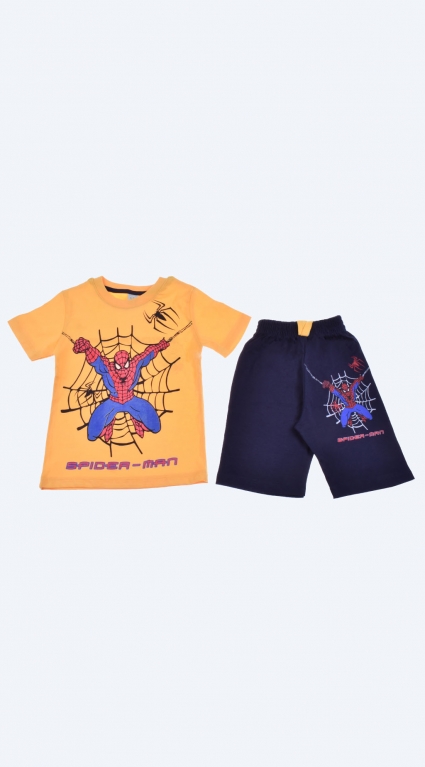 Short sleeve boy set