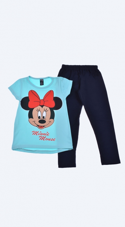 Short sleeve girl set