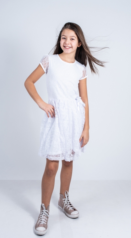 Short sleeve dress