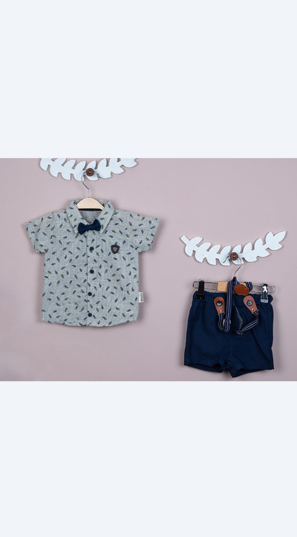 Short sleeve boy set