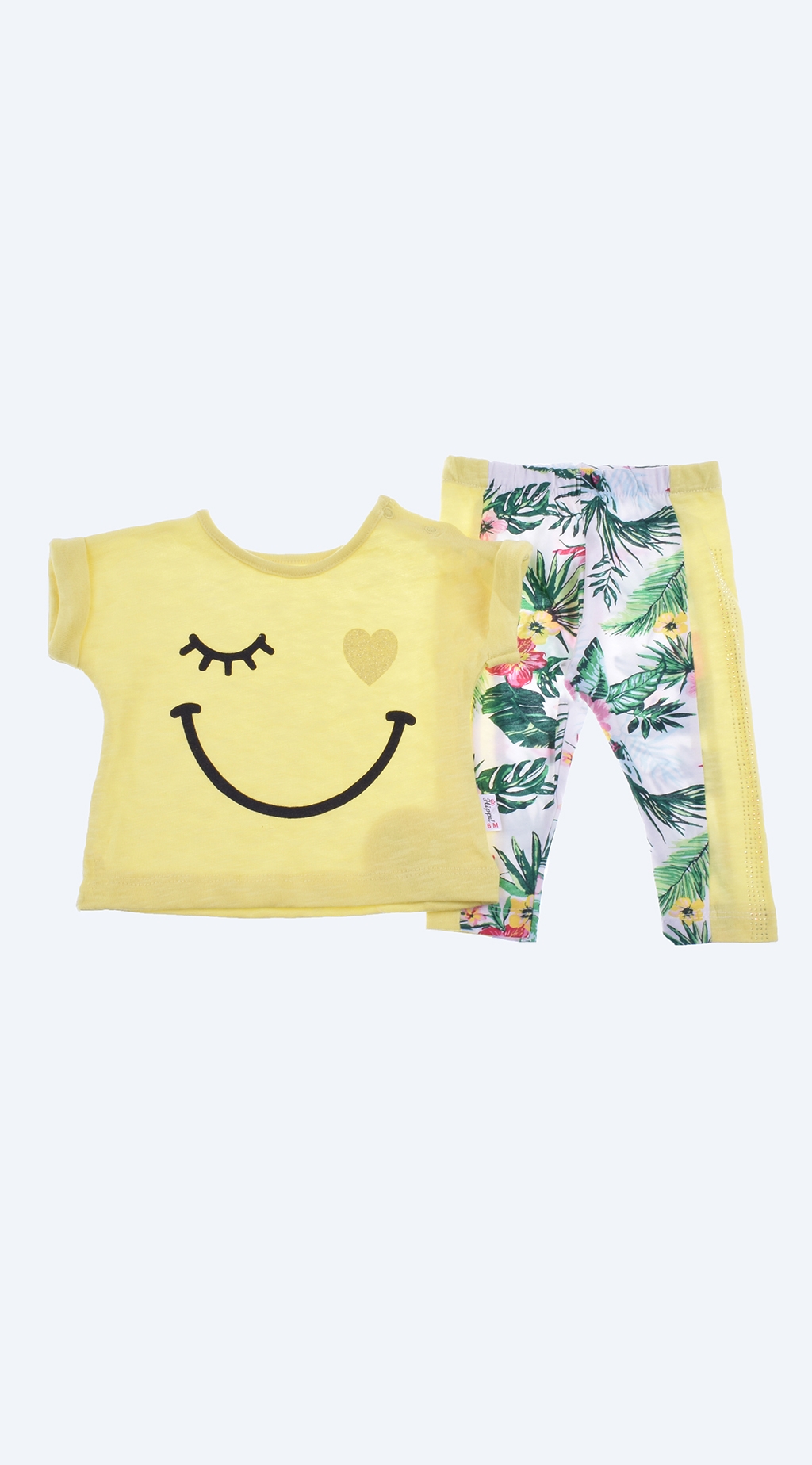Short sleeve girl set