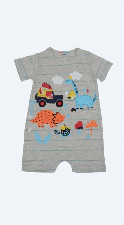 Jumpsuit short sleeve boy