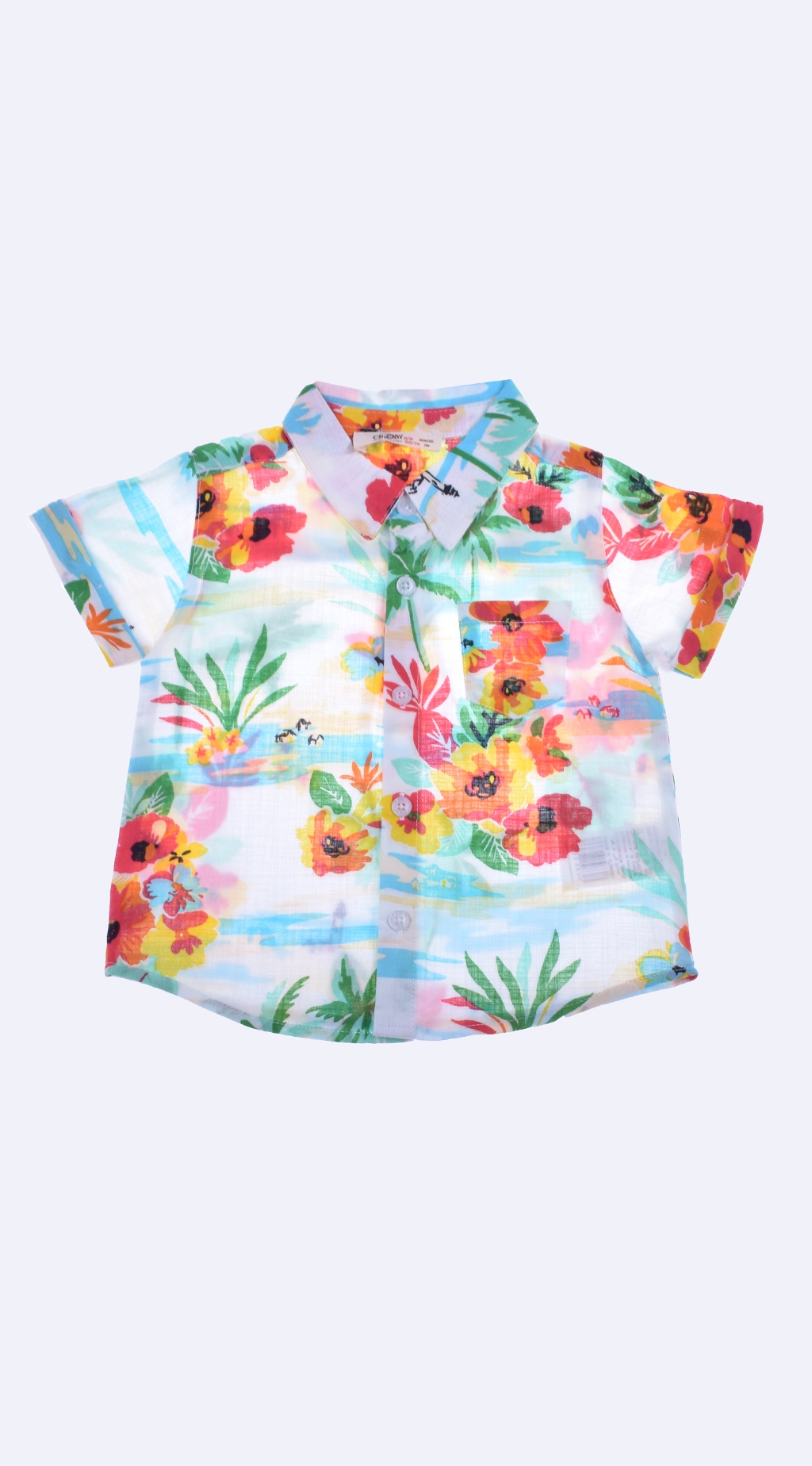 Shirt short sleeve boy