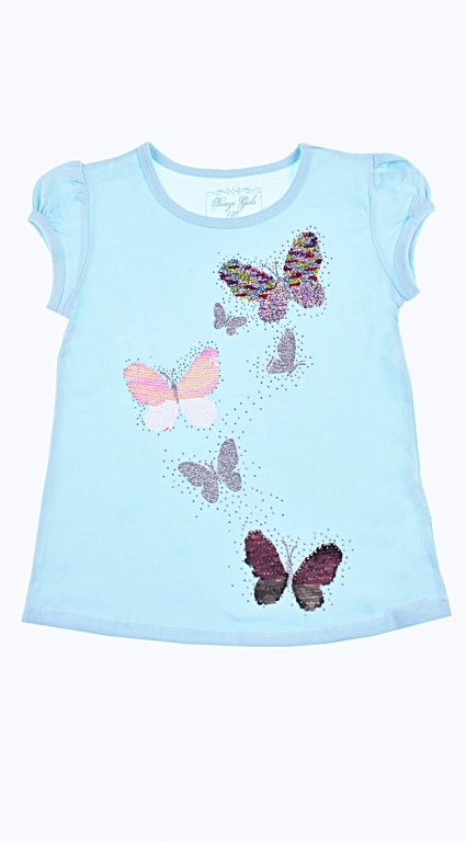 T-shirt girl