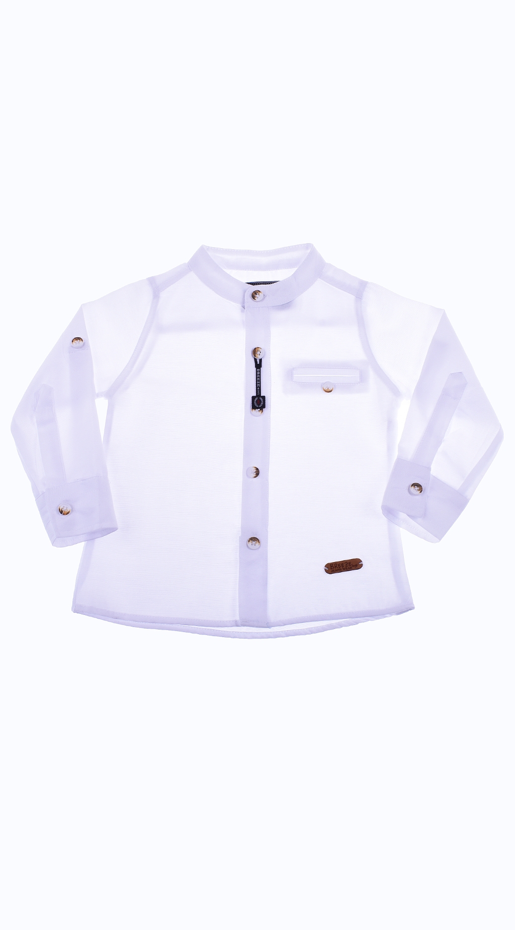 Long sleeve boy shirt