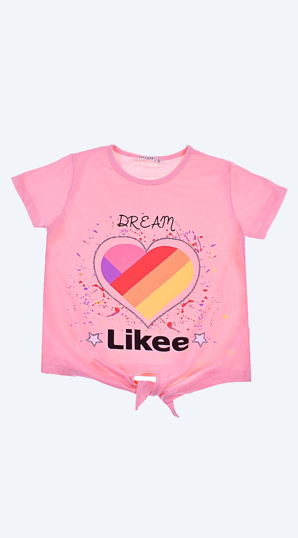 T-shirt girl tik tok like