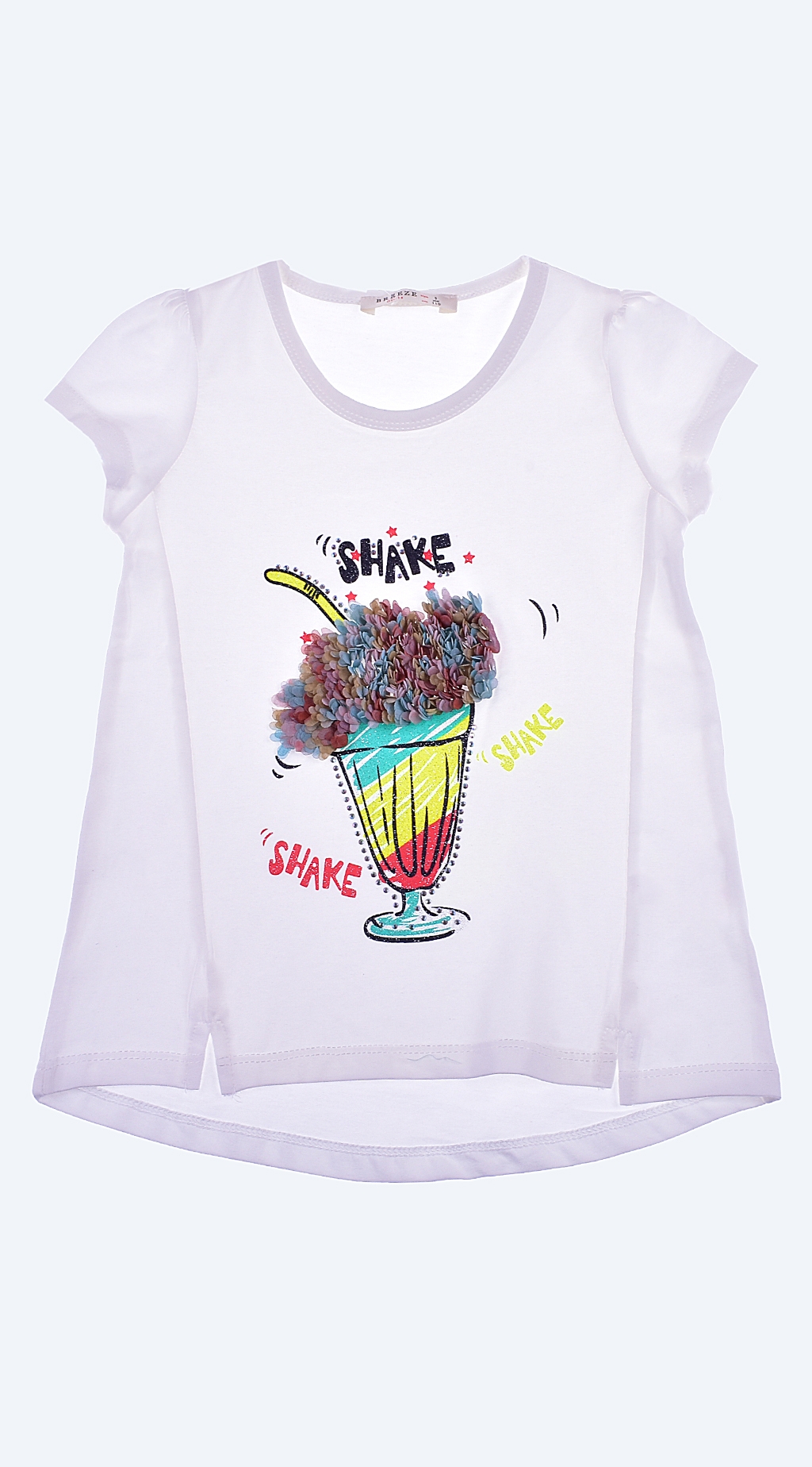 T-shirt girl