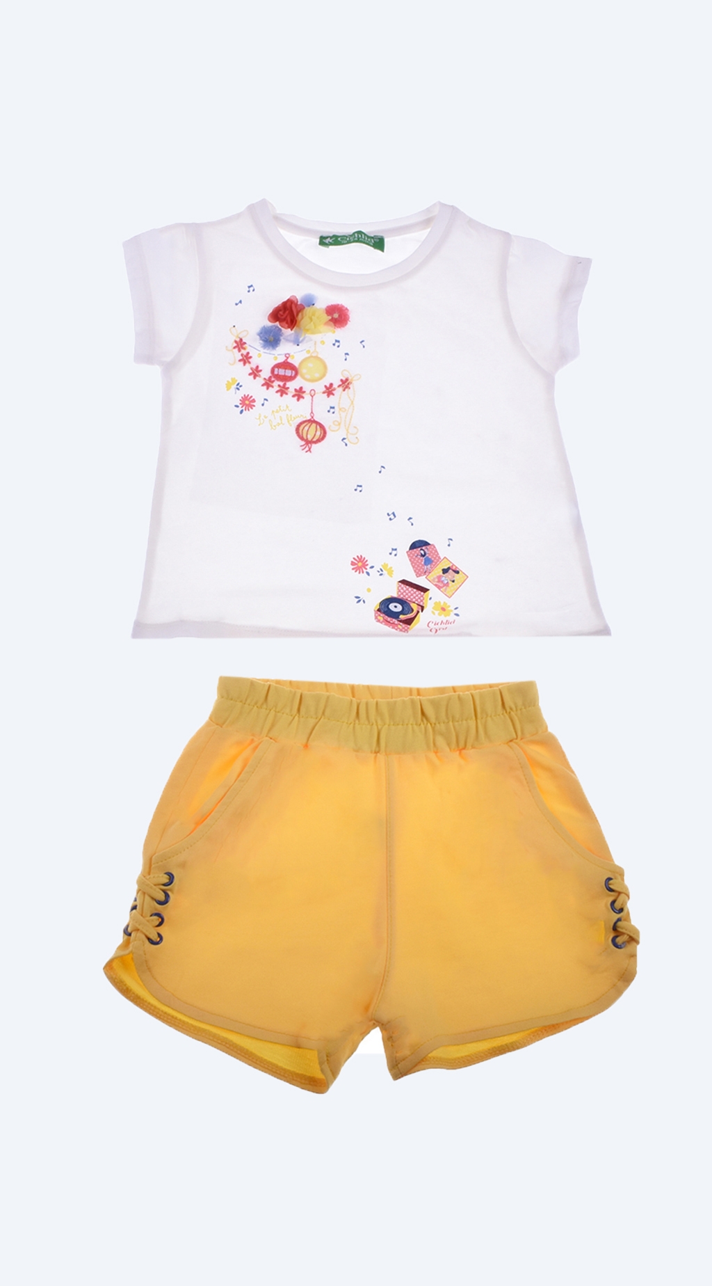 Short sleeve girl set