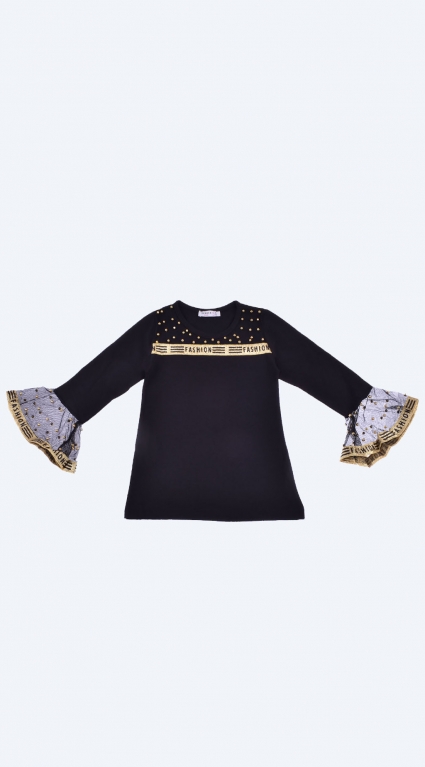 Blouse girl long sleeve