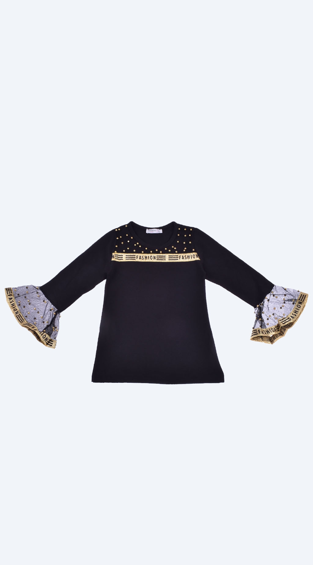 Blouse girl long sleeve