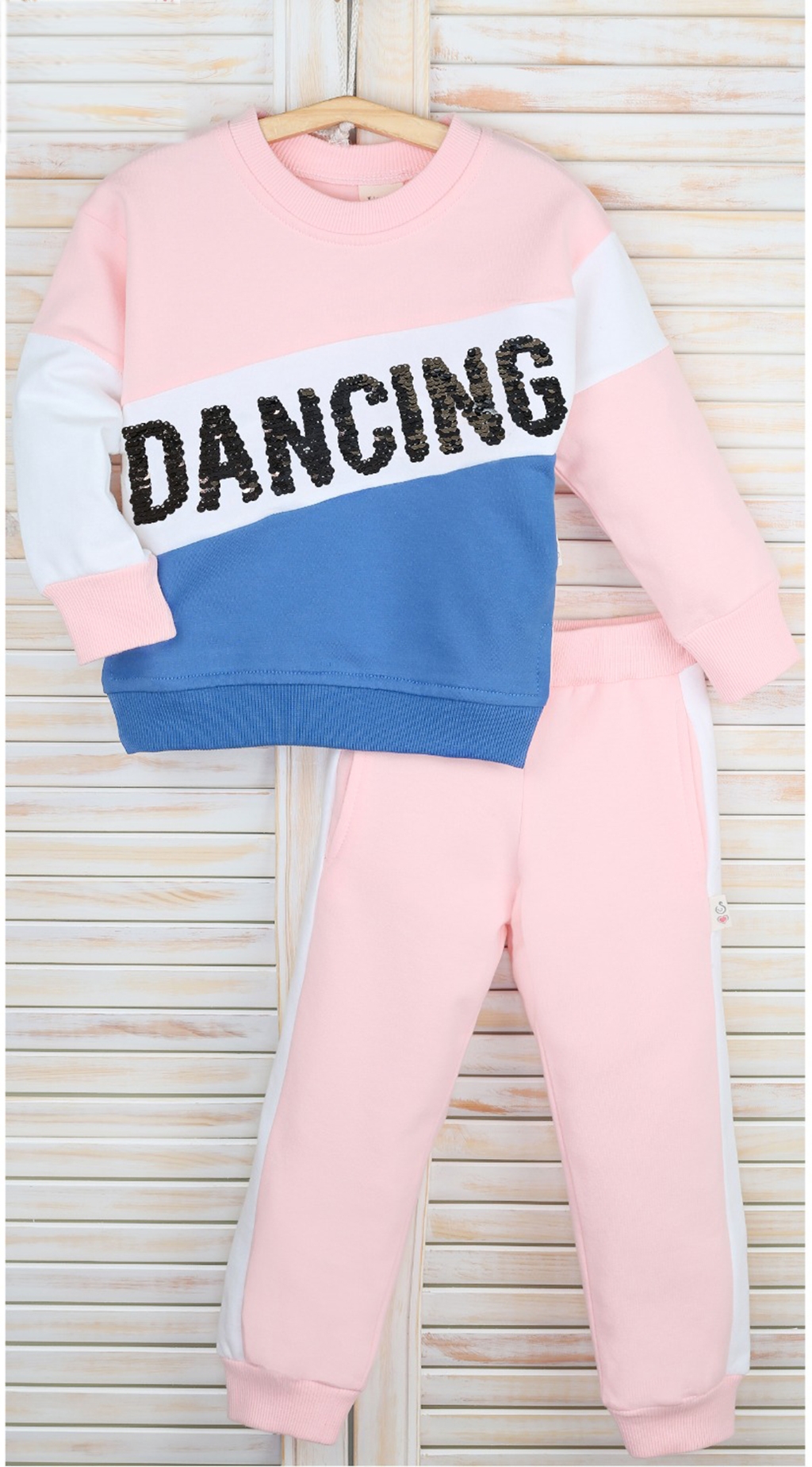 Set long sleeve girl
