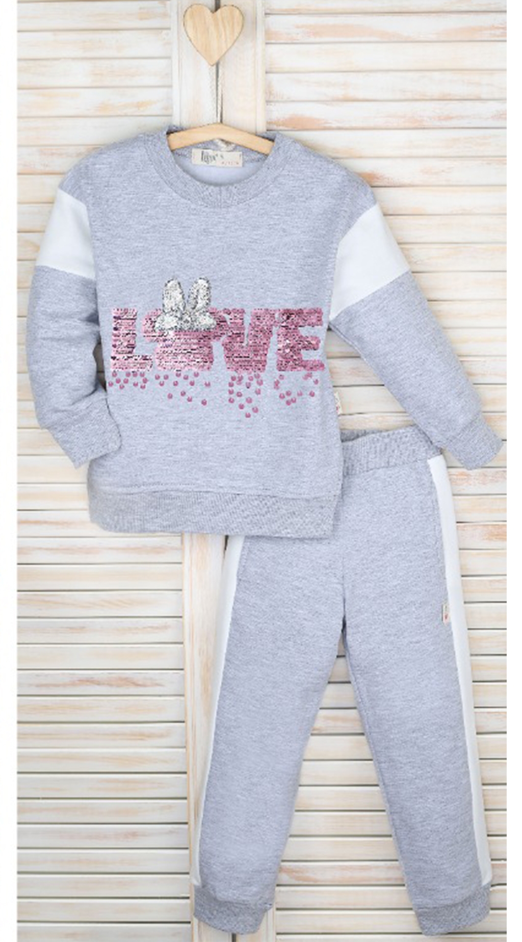 Set long sleeve girl