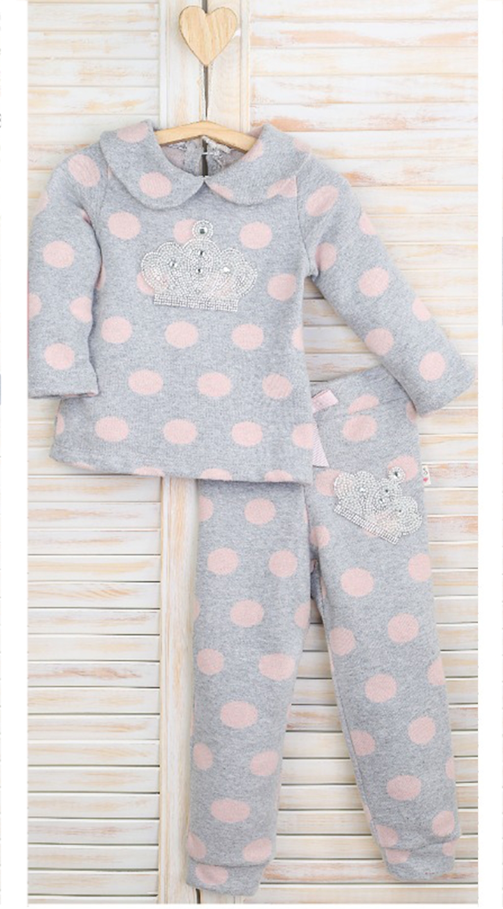 Set long sleeve girl