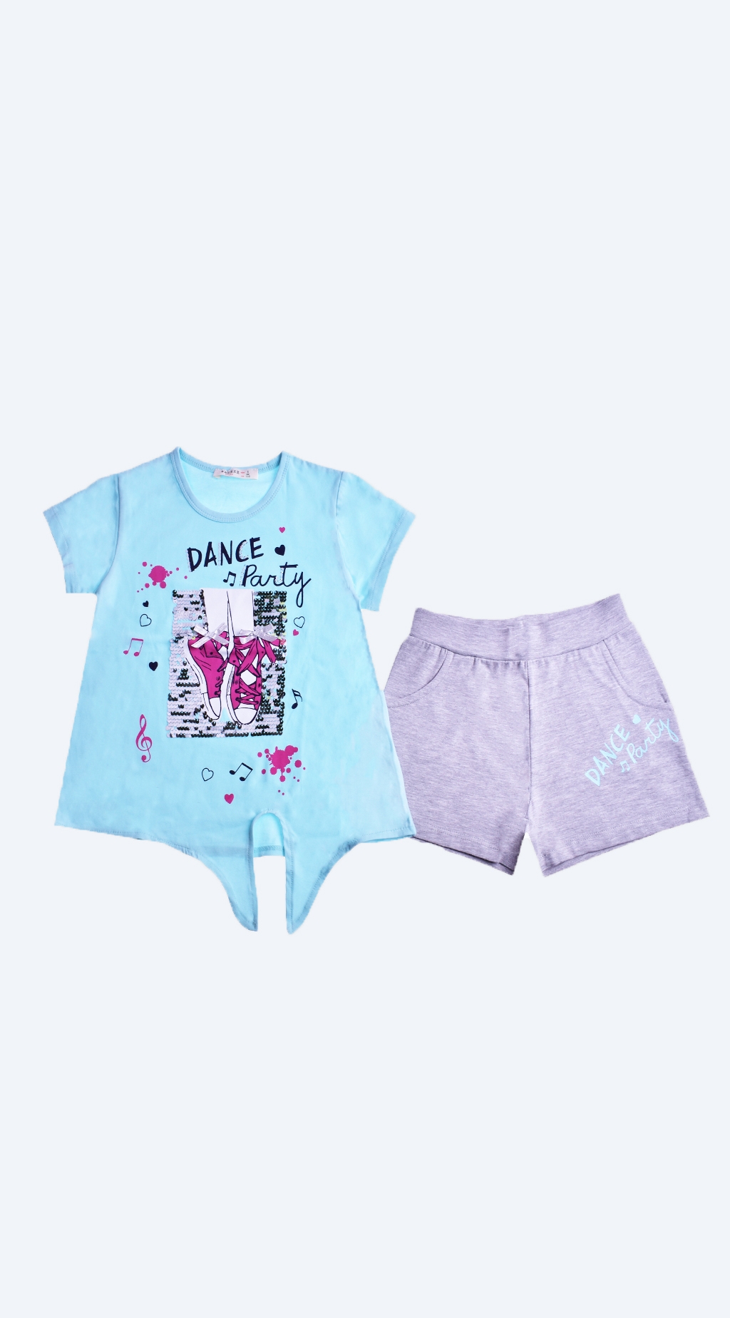 Short sleeve girl set