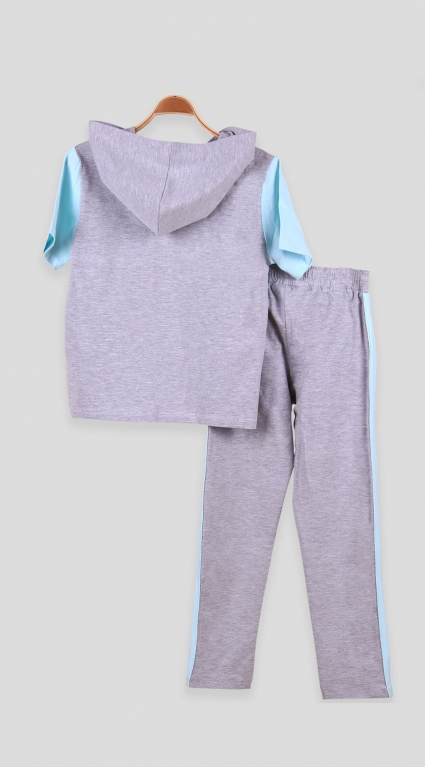 Short sleeve girl set