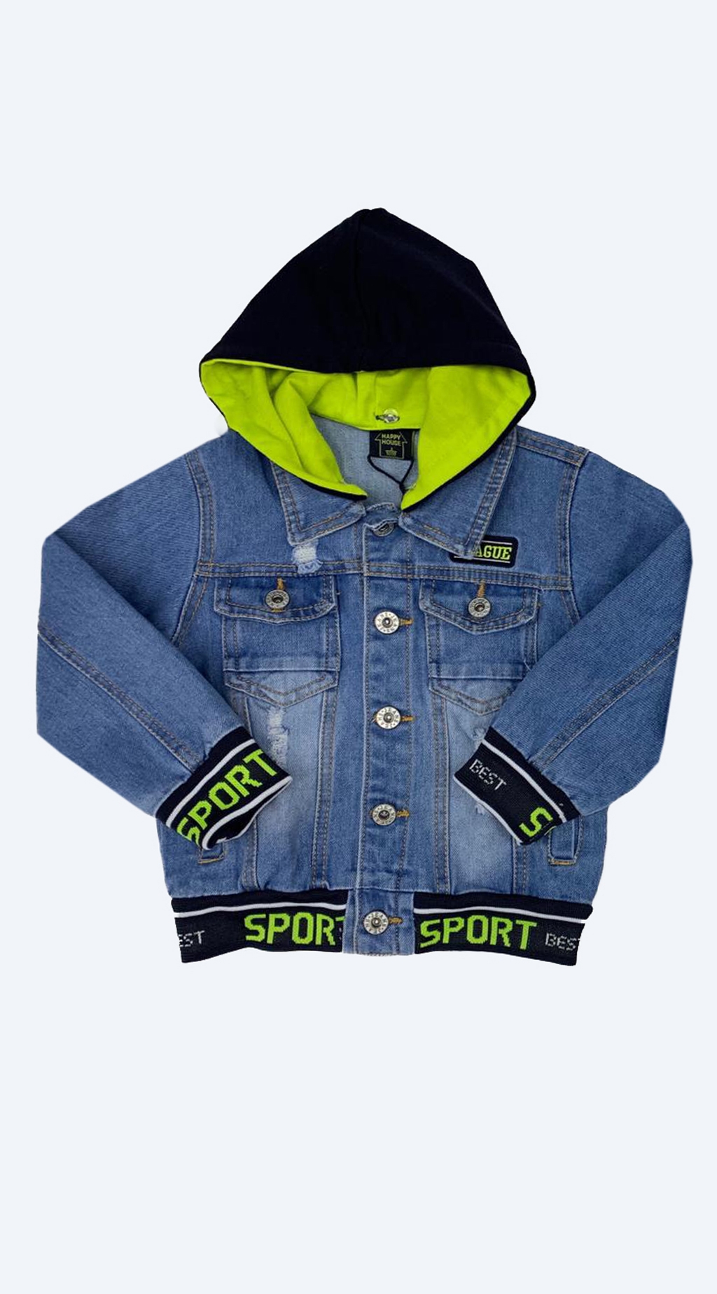 Denim jacket boy
