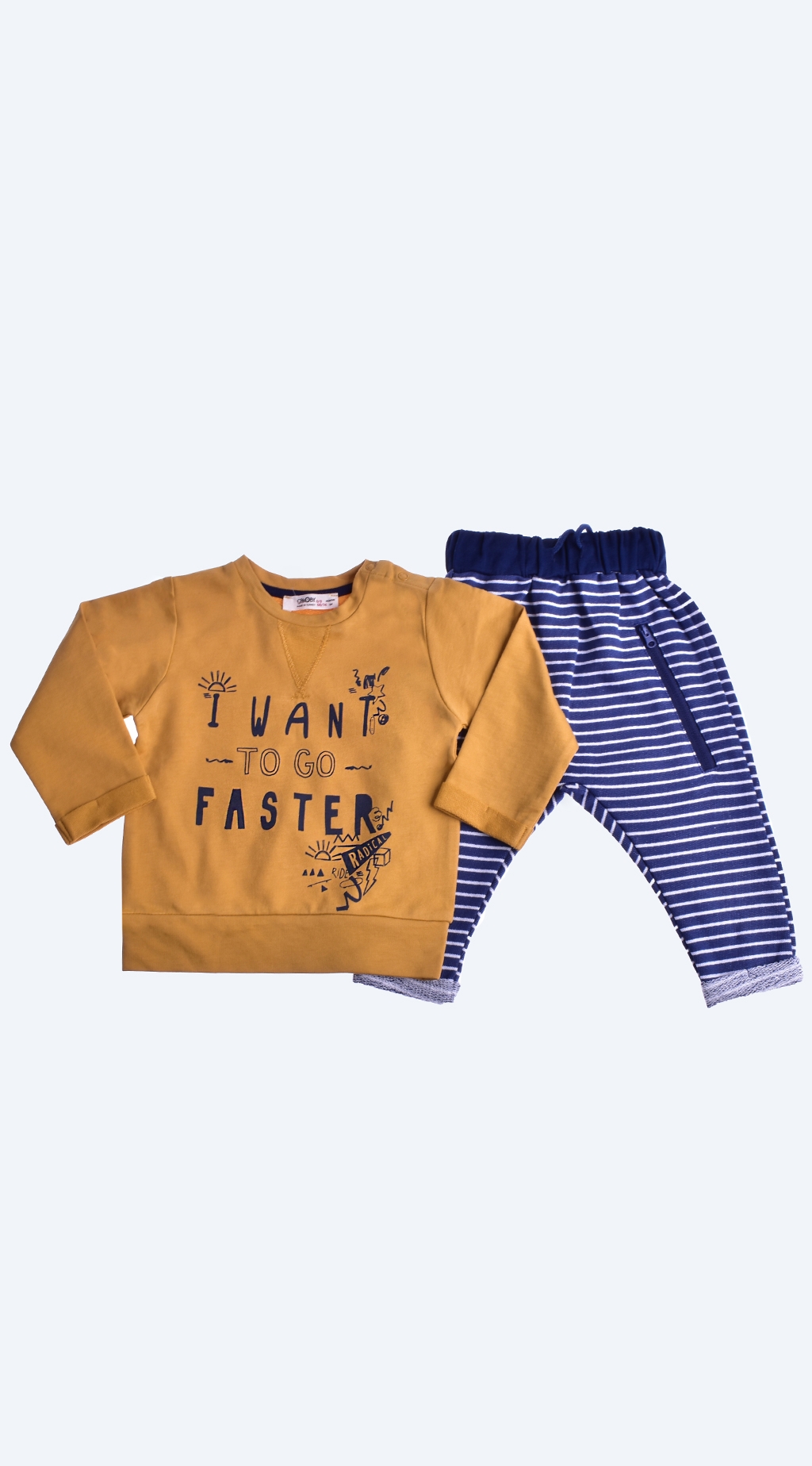 Set long sleeve boy