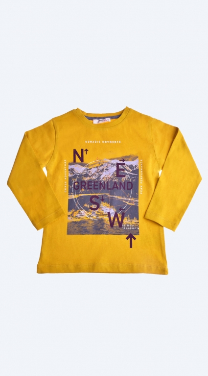 Blouse boy long sleeves