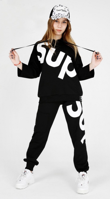 Set long sleeve girl