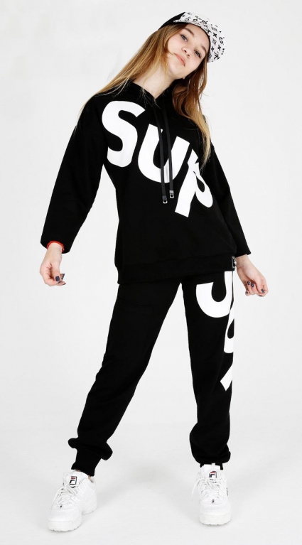 Set long sleeve girl