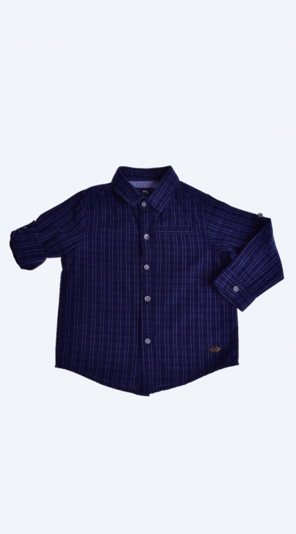 Shirt boy long sleeves
