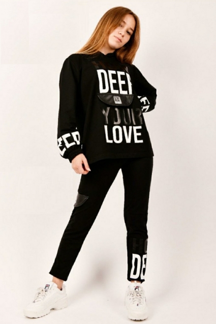 Long sleeve girl blouse