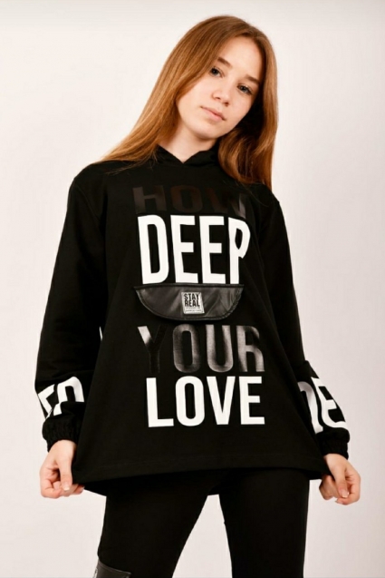 Long sleeve girl blouse