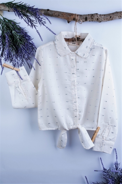 Long sleeve girl shirt