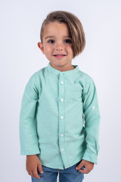 Boy long sleeve shirt
