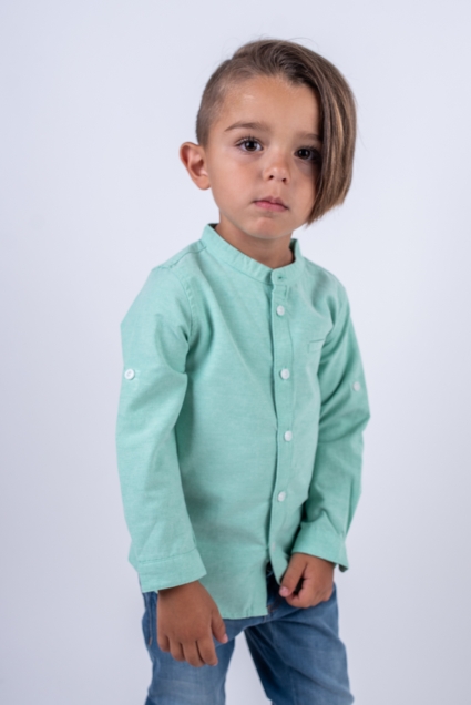 Boy long sleeve shirt