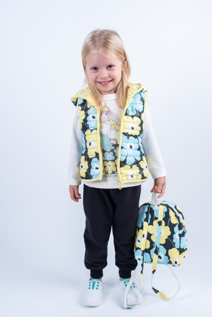 Set girl long sleeve 4 pieces